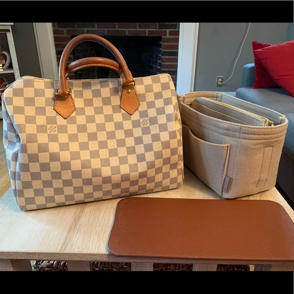 Louis Vuitton Handbags - Louis Vuitton Damier Azur Speedy 30 + Extras!